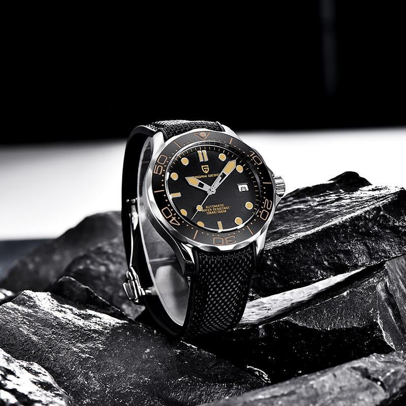 Silicone Automatic Watches  Men Mechanical Wristwatch -JW00603-Veeddydropshipping