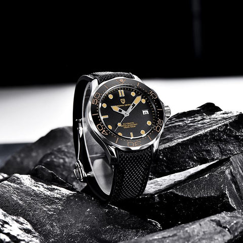 Silicone Automatic Watches  Men Mechanical Wristwatch -JW00603-Veeddydropshipping