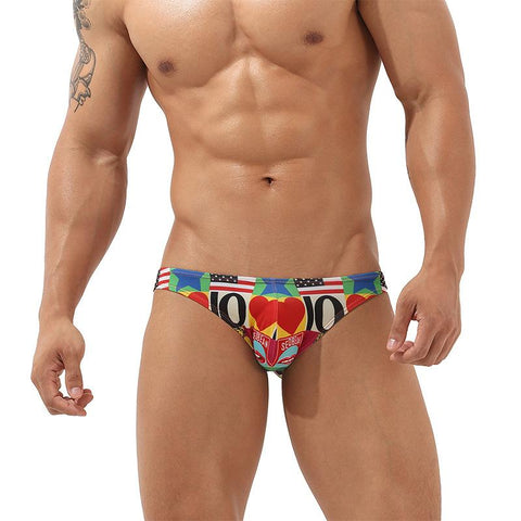 Men Underwear Breathable Comfortable 21 Colors Funny-MF01498-Veeddydropshipping