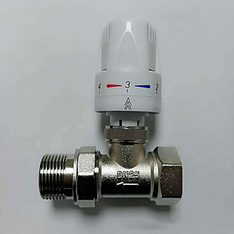 Plumbing Thermostatic Valve Pneumatic Temperature Heater Control Remote-TI01030-Veeddydropshipping