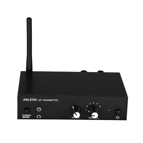 For ANLEON S2 UHF Stereo Wireless Monitor System 670-680MHZ 100-240V -CE00587-Veeddydropshipping