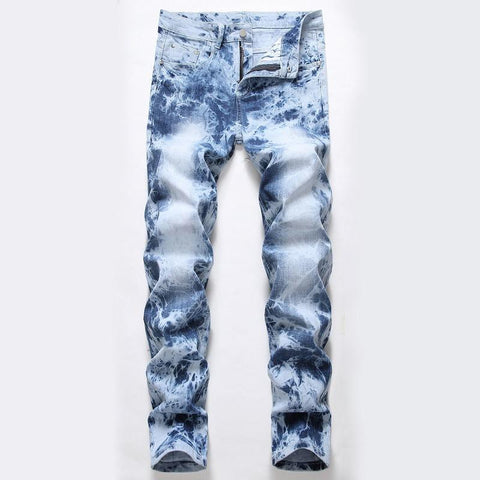 Straight Fit Long Classic Pants Design Casual Stretch-MF00560-Veeddydropshipping