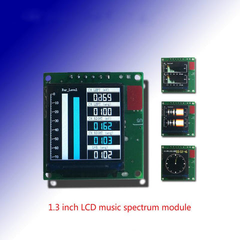 Mini 1.3 Inch Color Screen Multi Mode Spectrum Display Analyzer-CE00918-Veeddydropshipping
