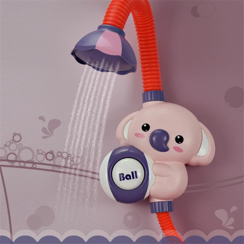 Bath Toys Baby Water Game Elephant Model Faucet Shower Electric-TB00749-Veeddydropshipping
