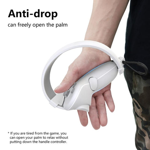 Anti-Throw VR Handle Grip Straps Accessories for Pico 4 VR Gaming -CE01184-Veeddydropshipping