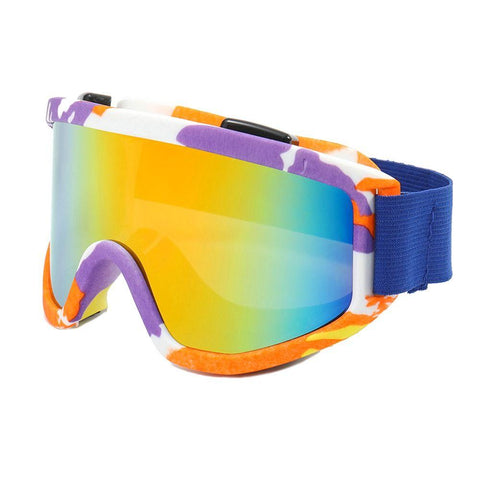 Snowboard Riding Goggle Ski Mask Wind-proof Glasses Outdoor-OS01524-Veeddydropshipping
