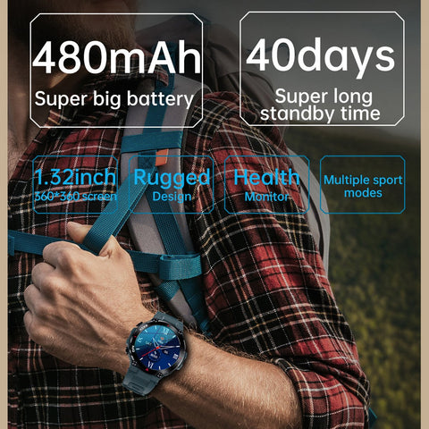 Smartwatch Compass Watch Sports Altimeter Heart -JW00835-Veeddydropshipping