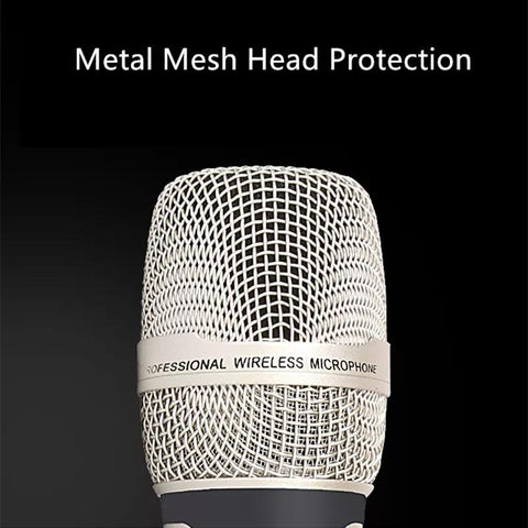 Wireless Karaoke Microphone Dynamic UHF Home Studio Recording -CE01248-Veeddydropshipping