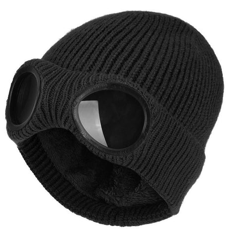 Winter Solid Casual Beanie Knit Korean Knitted-MF00965-Veeddydropshipping