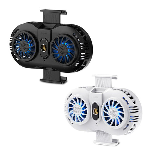 Mobile Phone Heat Sink Cooler Cooling fan for Mobile Phone Radiator Dual Fan Semiconductor-PA00685-Veeddydropshipping
