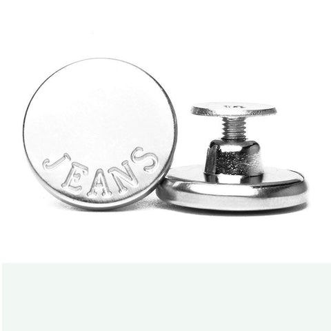 Screw Bronze Metal Buttons for Clothing Pants-HA00023-Veeddydropshipping