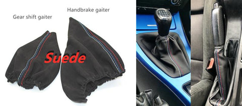 Manual Handbrake Gaiter Boot Cover For BMW 3 Series-AM01512-Veeddydropshipping