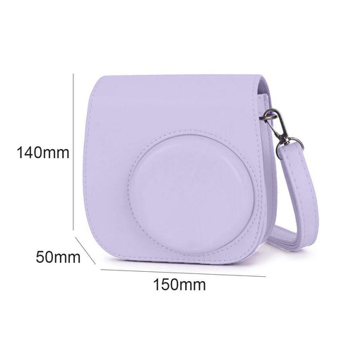 PU Leather Camera Case Protector Pouch Bag Compatible Case -CE00016-Veeddydropshipping