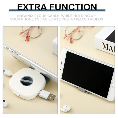 Retractable Cable Management Charging Cord-HA00818-Veeddydropshipping