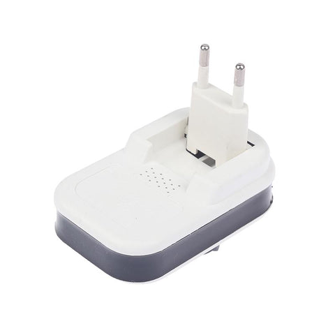 1pc 3.7V LCD EU Plug Button Battery Charger Recharging For CR2032 Indicator Intelligent -CE00052-Veeddydropshipping