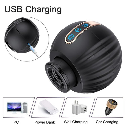 Automatic Rotating Thrusting Male Masturbators Telescopic Masturbator -BH01200-Veeddydropshipping