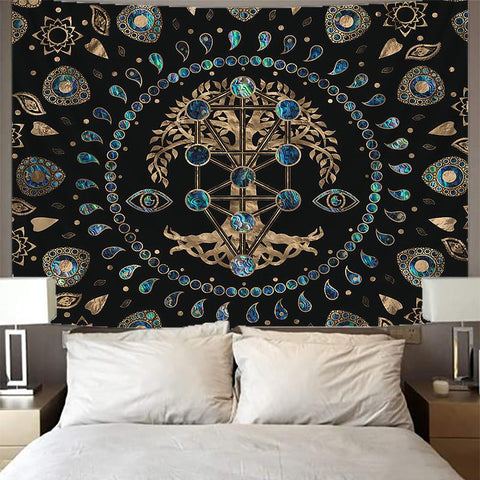 Mysterious Tree Psychedelic Home Dream Decor-HA00210-Veeddydropshipping