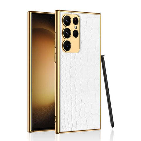 For Samsung s23 s23plus s23ultra electroplated soft edge personalized-PA00227-Veeddydropshipping