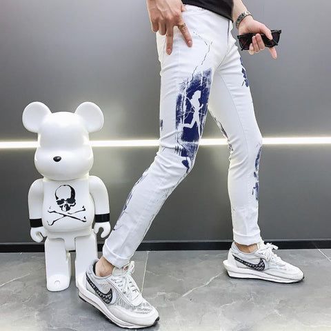 Legging Slim Fashion Korean High Quality Trend Printed-MF00541-Veeddydropshipping