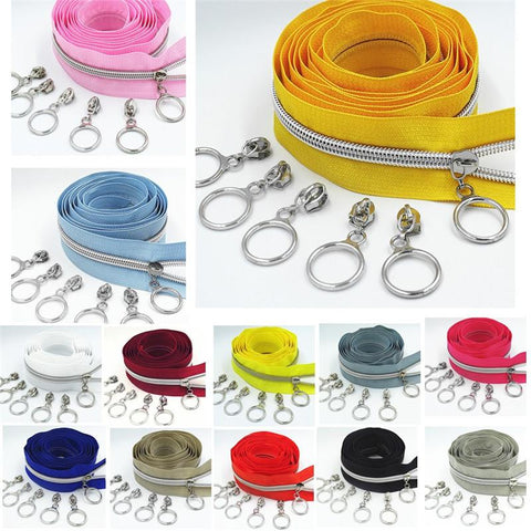 Tooth Bulk Nylon Zipper Coil sliders Code Decoration-HA00030-Veeddydropshipping