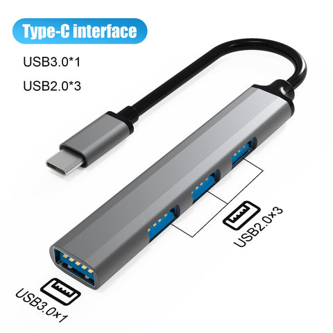 Hub OTG Adapter  Splitter Computer  Accessories-CO00149-Veeddydropshipping