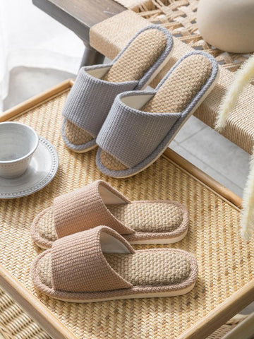 Shoes Men House Slippers Summer Comfortable Slides-BS01100-Veeddydropshipping