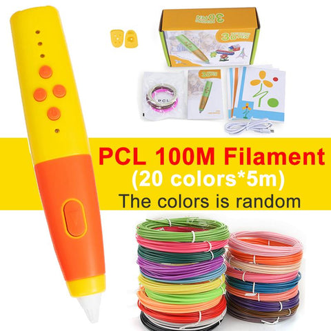 3D Printing Pen PCL Filament-CO01290-Veeddydropshipping