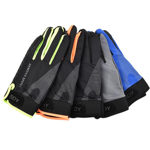 Men Women Gloves Breathable Autumn Mittens Quick Dry Bicycle Gloves -OS01011-Veeddydropshipping