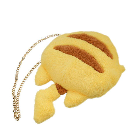 Pokemon Pikachu Plush Doll Kawaii Toy Brand Street Strap Bag-TB00074-Veeddydropshipping