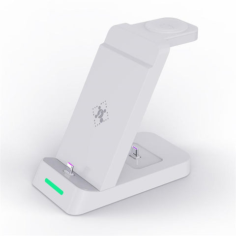 100W 4 in 1 Wireless Charger Stand For IPhone 14 13 12 11 X Samsung Apple Watch-PA01049-Veeddydropshipping