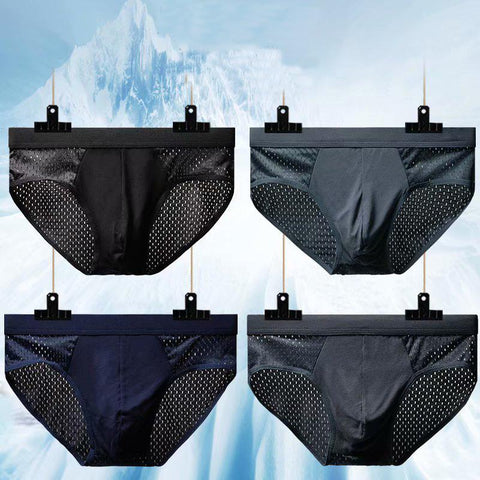 Underwear Briefs Breathable Underwear Bamboo Carbon Fiber-MF01499-Veeddydropshipping