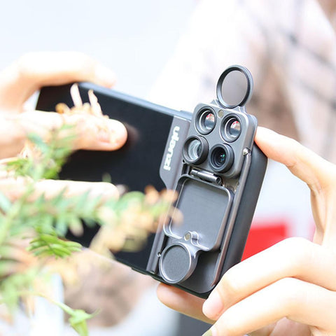 Ulanzi 5 in 1 Phone Lens Case Kit 20X Super Macro Lens-PA01263-Veeddydropshipping