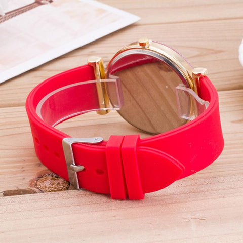 Fashion Watches Black Luxury Clock Silica Quartz Wristwatch-JW01021-Veeddydropshipping