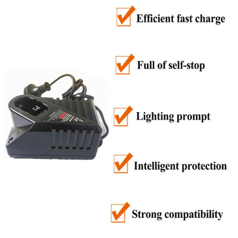 Replacement Power tool battery charger For Bosch 7.2V/GSR9.6/12V/14.4V NI-MH NI-CD AL-CE00243-Veeddydropshipping