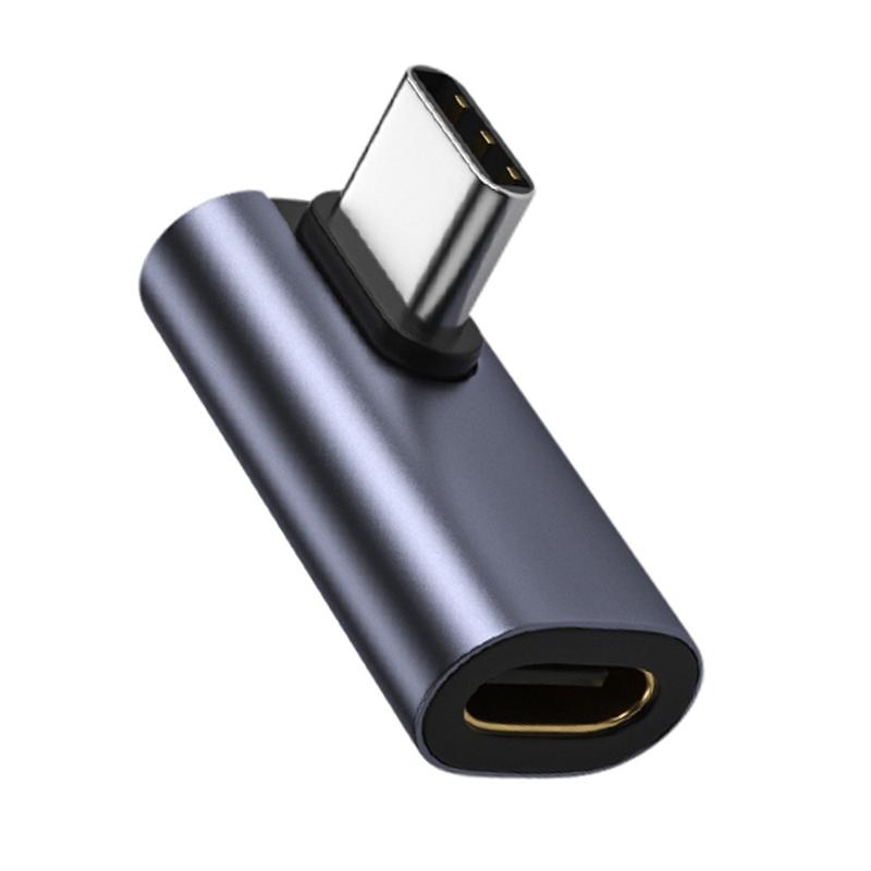 90 Degree USB C Adapter 90 Degree Right Angle Extender 3.1Gbps Low Profile-CE00142-Veeddydropshipping