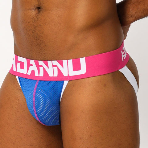 Men Underwear Gay Thong Man Briefs Underpants Slip Sexy Cotton Pouch-MF01643-Veeddydropshipping