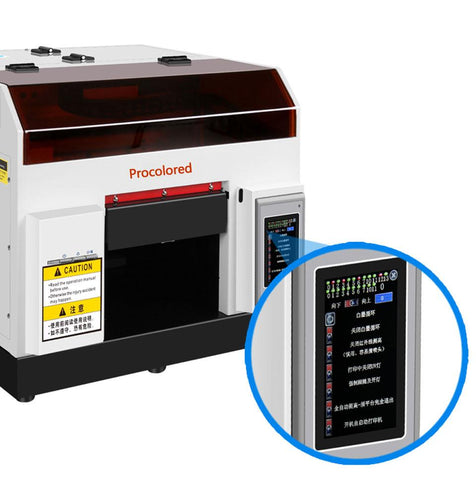 UV Printer A3 R1390 Procolored Multifunction Flatbed Printing Machine A4 -Veeddydropshipping