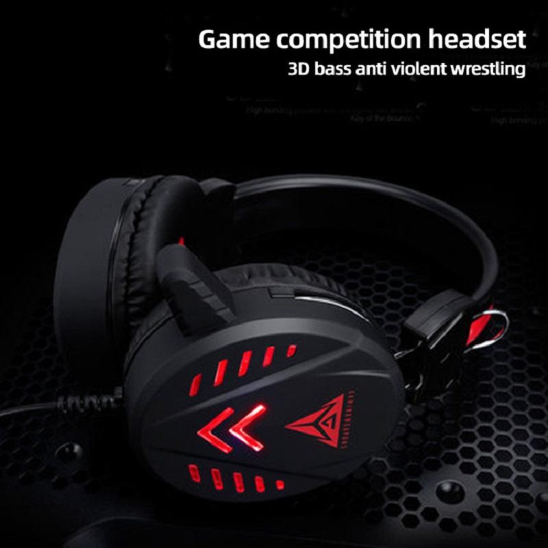 Wired Desktop Computer Gaming Headset 3.5-Veeddydropshipping