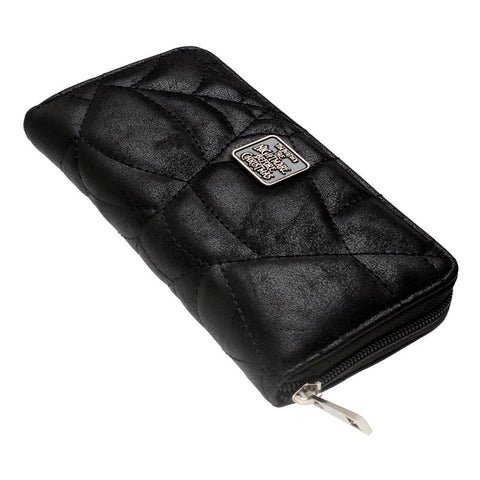 Quality Card Holder Classic Female Purse Zipper Wallet For-BS00219-Veeddydropshipping