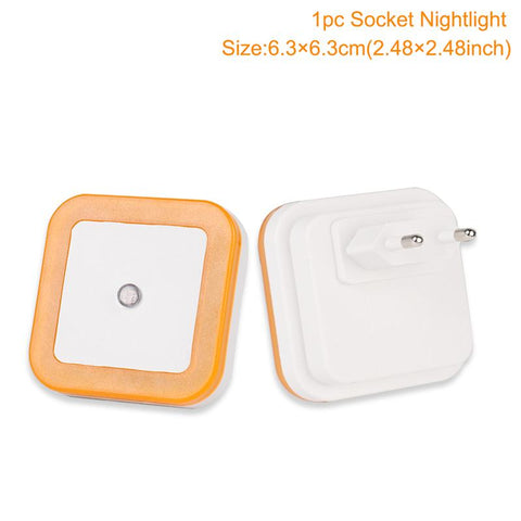 Wireless LED Night Light EU US Plug-TI00516-Veeddydropshipping