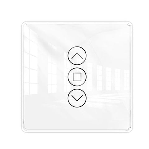 1pcs Curtain Smart Switch Tuya Smart Wireless WiFi RF Smart Curtain Touch-TI01064-Veeddydropshipping
