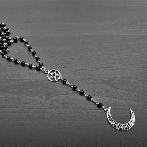 Pendant Necklace for Women Men Beaded  Female Jewelry Gift -JW01225-Veeddydropshipping