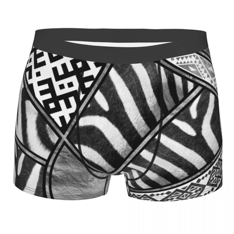 Men 3D Printed Male Animal Skin Print Underwear Panties-MF01446-Veeddydropshipping