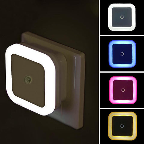 Wireless LED Night Light EU US Plug-TI00516-Veeddydropshipping