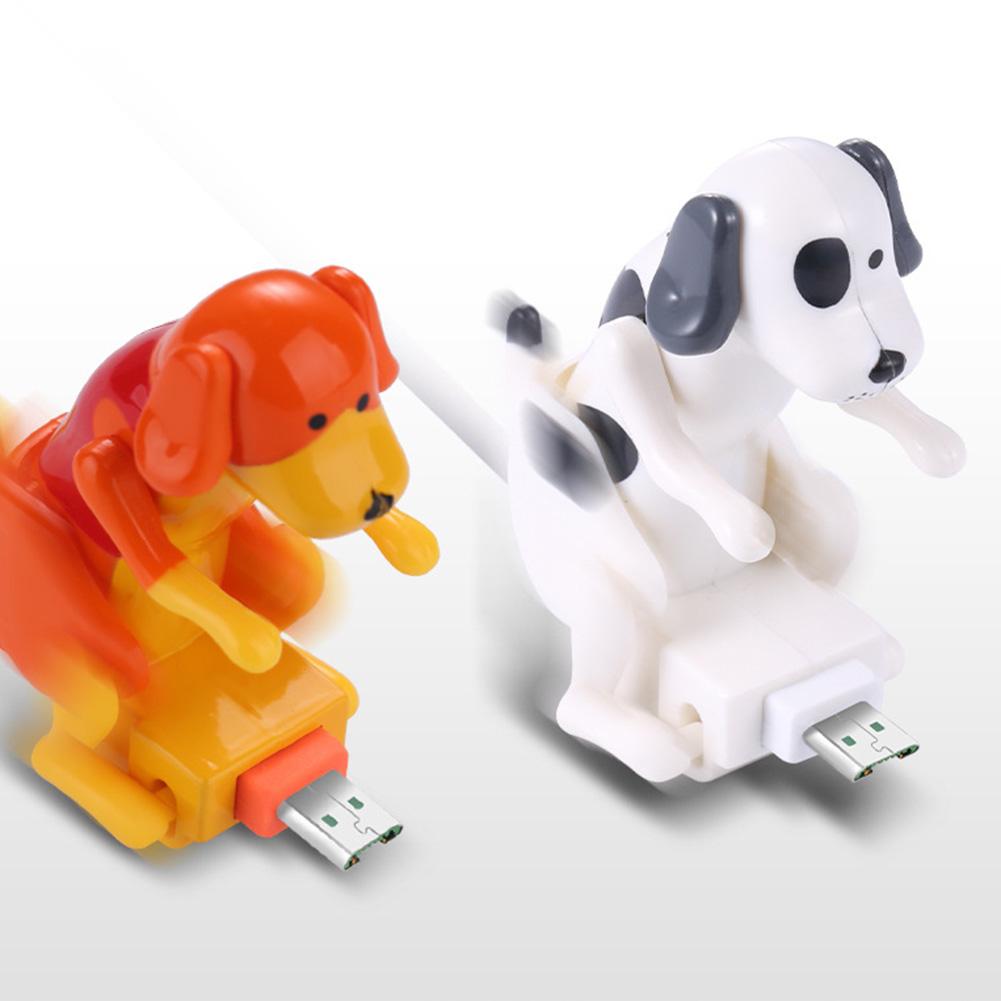 Funny Humping Dog Fast Charger Cable Data Cable For iPhone IOS/Android Mobile Phone -CE00170-Veeddydropshipping