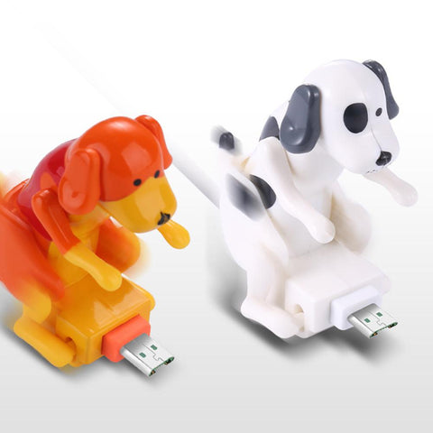 Funny Humping Dog Fast Charger Cable Data Cable For iPhone IOS/Android Mobile Phone -CE00170-Veeddydropshipping