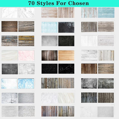 Marble Food Photography Backdrops Paper 57*87 CM Background -CE00500-Veeddydropshipping