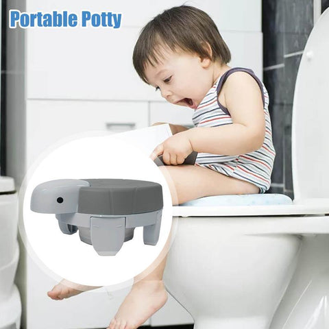 Portable Potty For Kids Foldable Baby Potty Training Toilet Baby Potty-TB00751-Veeddydropshipping