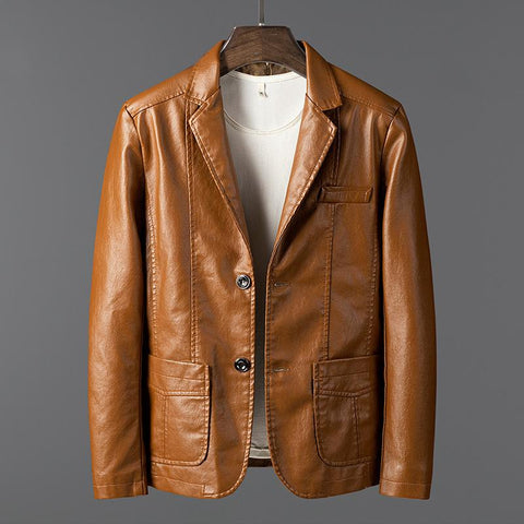 Male Business Casual Coats Man&#39;s Jaqueta-MF01375-Veeddydropshipping