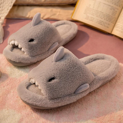 Cotton Slippers Home Couples Fashion Shoes Warm Women-BS01200-Veeddydropshipping